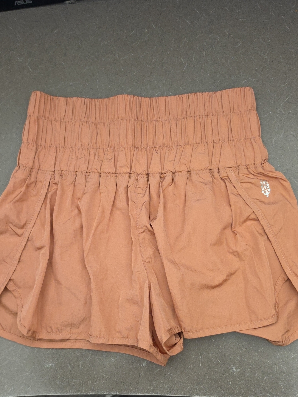 FREE PEOPLE MOVEMENT High-Waist Shorts